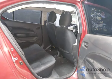 2017 Mitsubishi Mirage G4 Es from USA, damaged, VIN ML32F3FJ5HHF04961